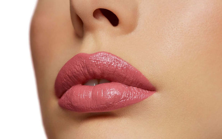 Milano Volume Enhancing Lipstick - Bright And Defined Lips - Smooth, Super Creamy And Comfortable Texture - Combats Flaking And Discomfort - Rapid Action - 102 Romantic Rose - 0.123 Oz