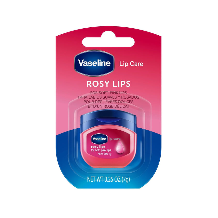 Lip Therapy Rosy Lips Pack Of 2 0.25 Oz./7 Grams, Transparent
