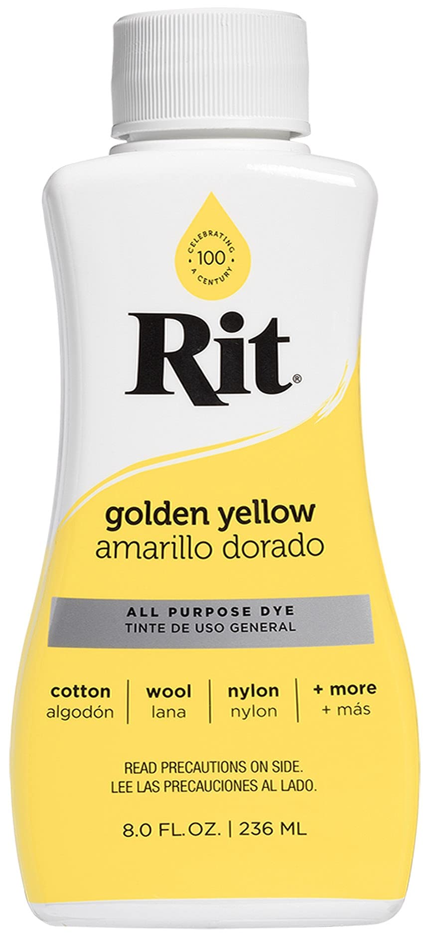 Nakoma Liquid Dye,Golden Yellow, 14.22 x 6.35 x 5.08 cm, 236 ml