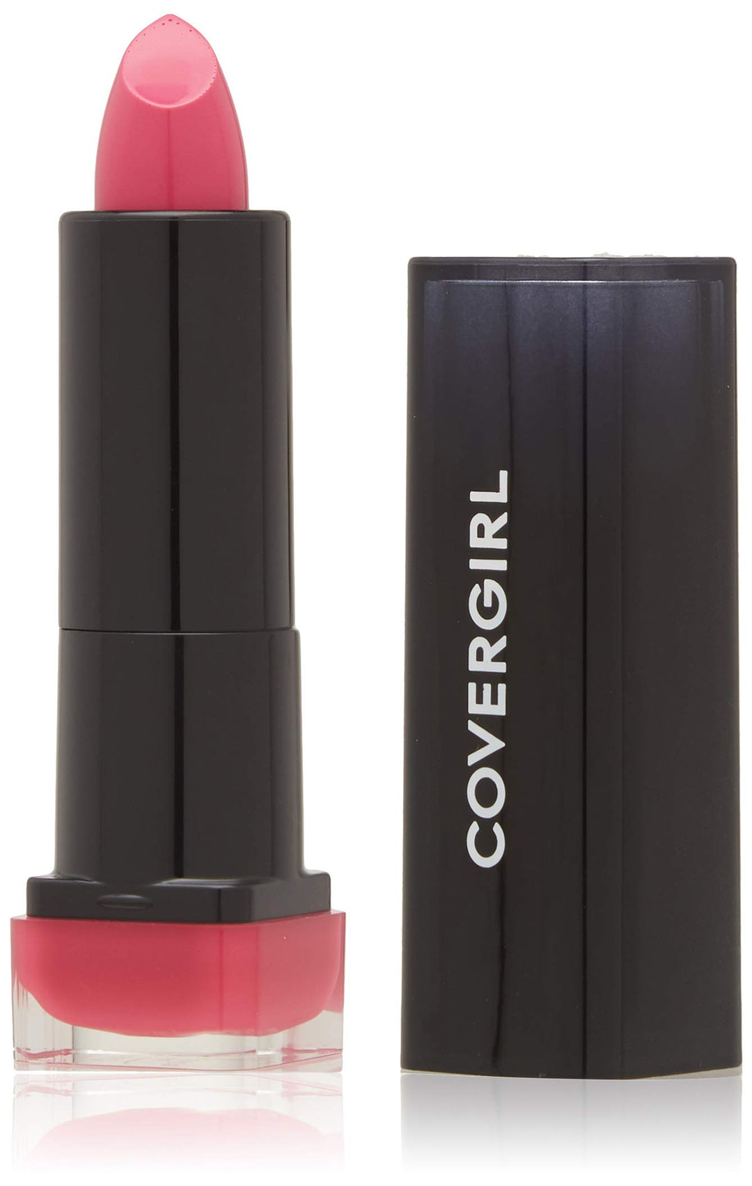 Exhibitionist Lipstick Cream, Bombshell Pink 425, Lipstick Tube 0.123 OZ (3.5 g)