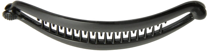 French Black Banana Clip With Ball Closure
