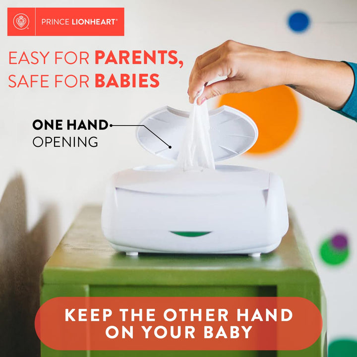 Ultimate Wipes Warmer with an Integrated Nightlight |Pop-Up Wipe Access. All Time Worldwide #1 Selling Wipes Warmer. It Comes with an everFRESH Pillow System That Prevent Dry Out.