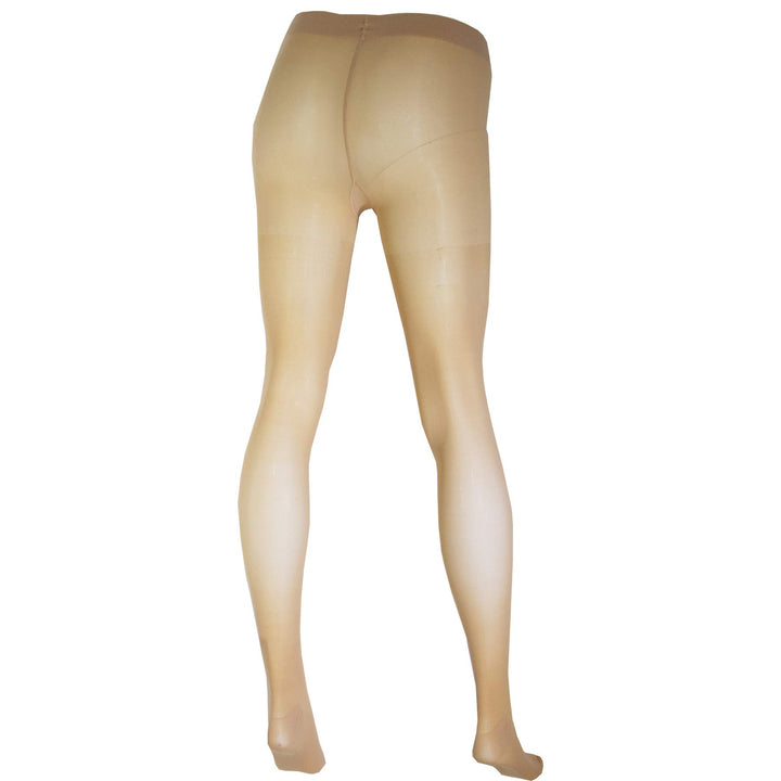 Truform 0267, Maternity Compression Pantyhose, Sheer, 20-30 mmHg, Beige, Large