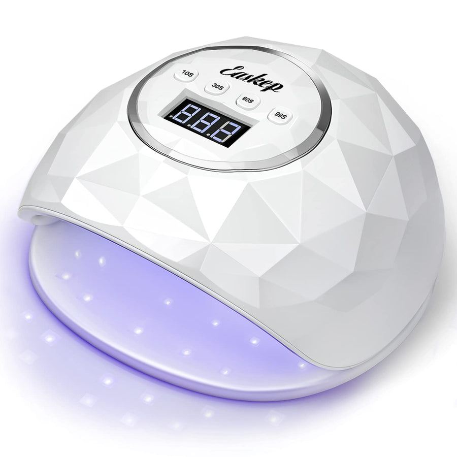 UV LED Nail Lamp - 86W Nail Dryer UV Light for Nails Eyes Protection UV Lamp for Gel Nails Gel Nail Polish Curing Dryer for Home and Salon