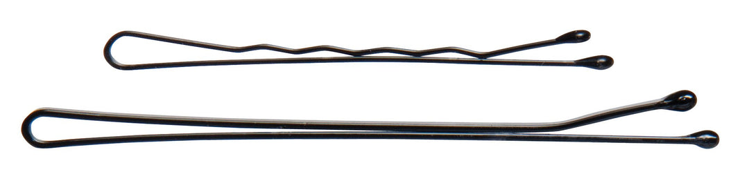 Combo Bob Pins, Black, 50 count