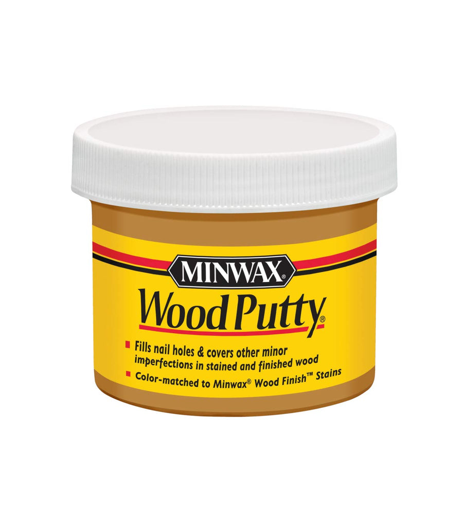 3.8 oz 910 Golden Oak Wood Putty Oil-Based Non-Hardening