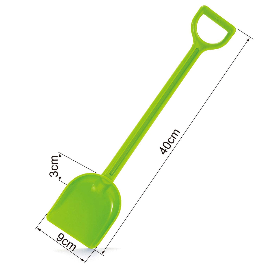 Mighty Sand Shovel Beach and Garden Toy Tool Toys, Green