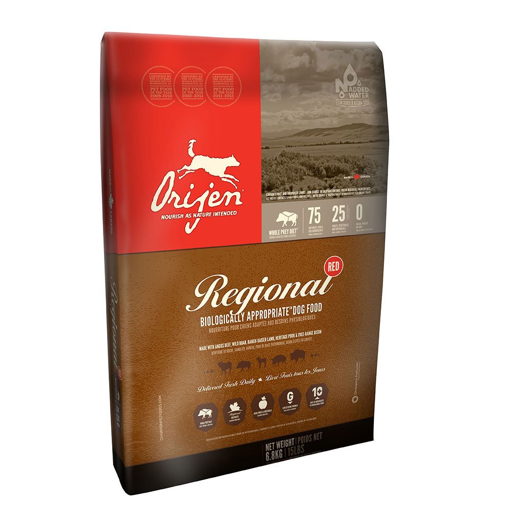 Orijen Regional Red - 25 lb