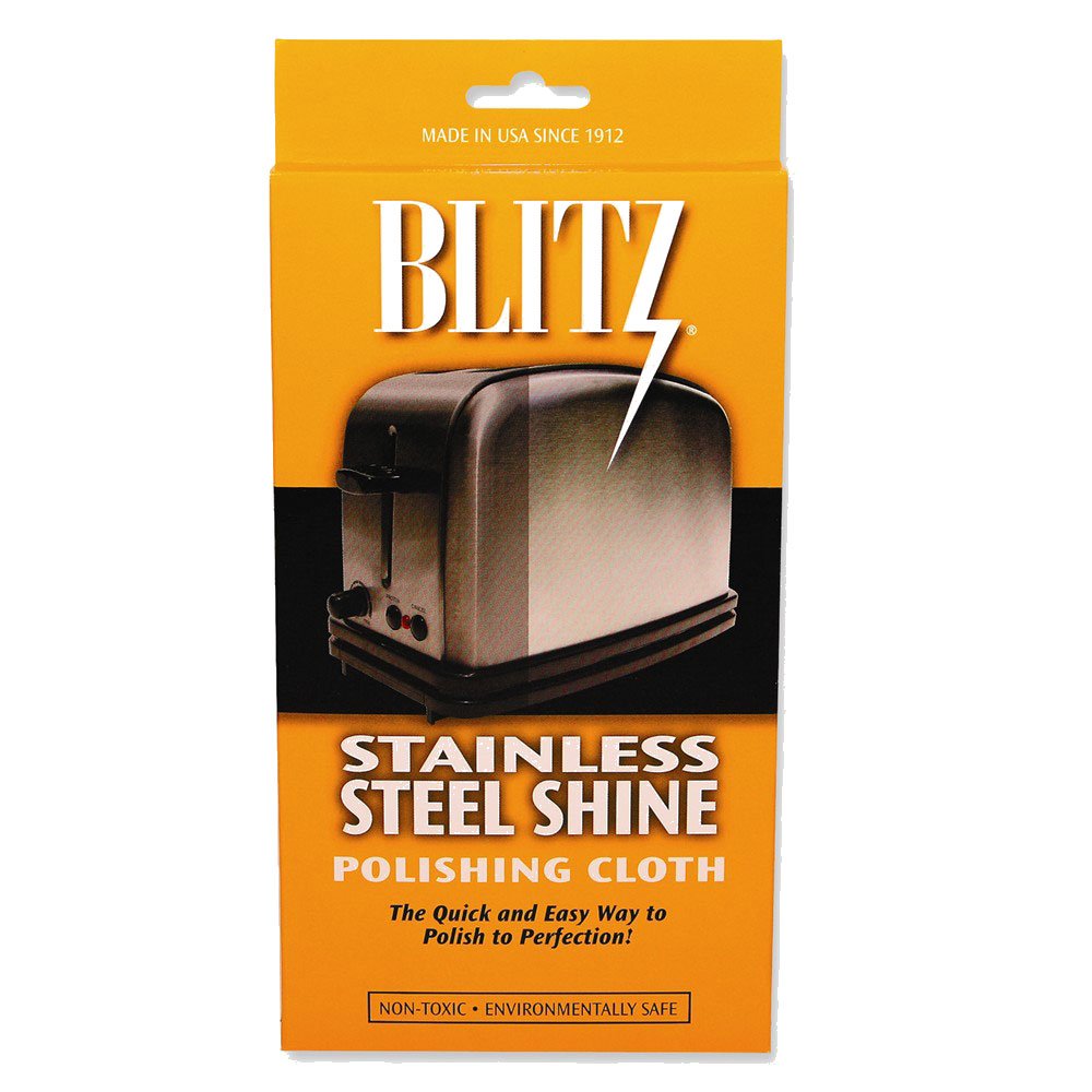 Stainless Steel Polishing Cloth