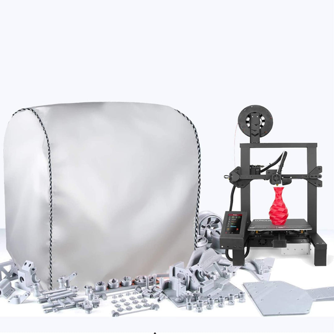 Ender 3 Protective Cover, Waterproof Dustproof 3D Printer Enclosure Protection Tent Anti-dust Case for Creality Ender 3/Ender 3 pro