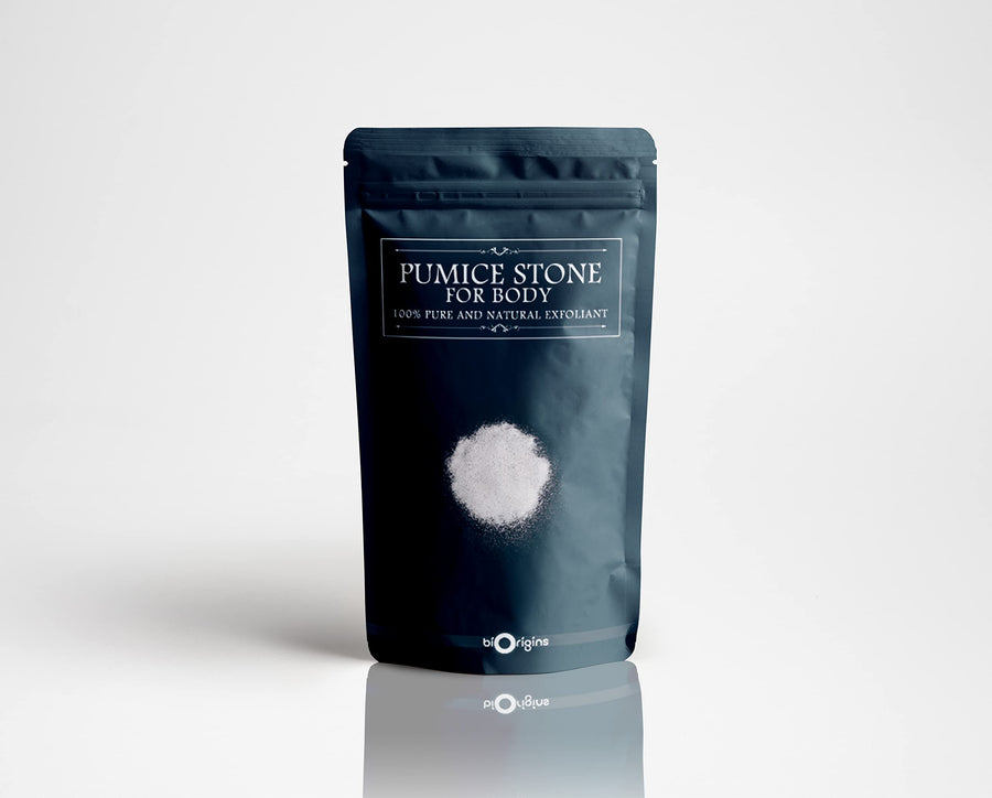 | Pumice Stone Body Granules Natural Exfolitant 100g Pure & Natural Scrub Vegan GMO Free