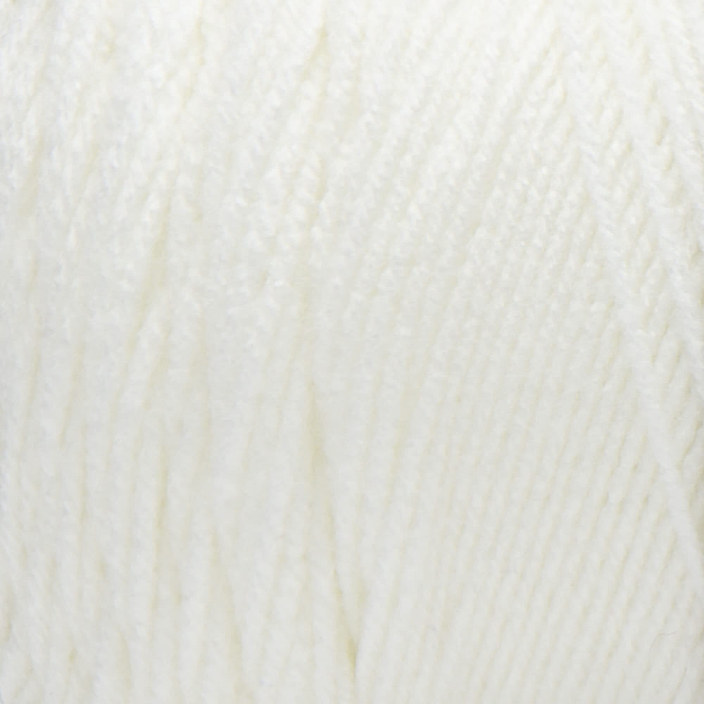Soft White Super Saver Jumbo Yarn, 1 Pack, 2232 Foot