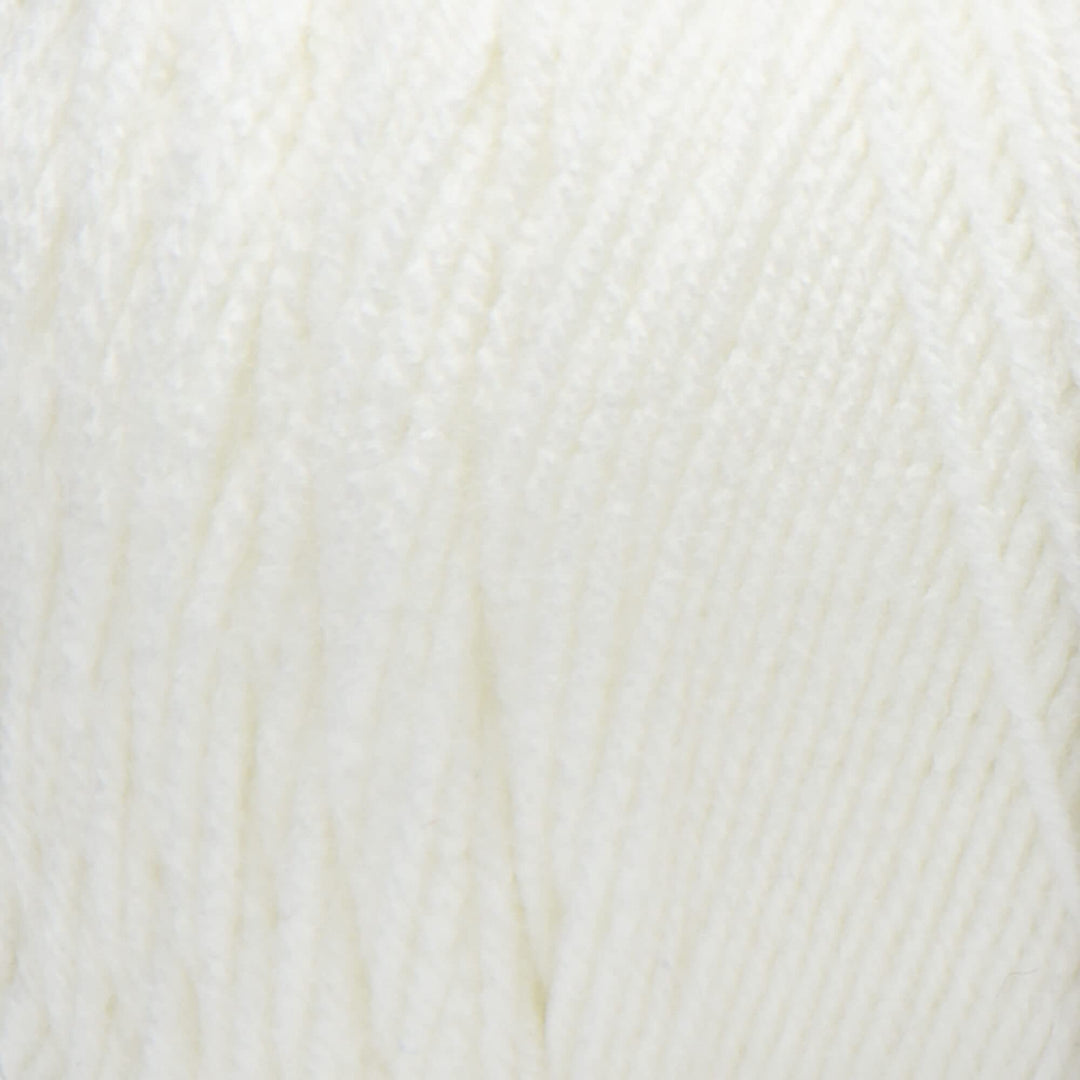 Soft White Super Saver Jumbo Yarn, 1 Pack, 2232 Foot