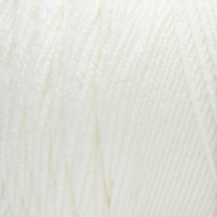 Soft White Super Saver Jumbo Yarn, 1 Pack, 2232 Foot