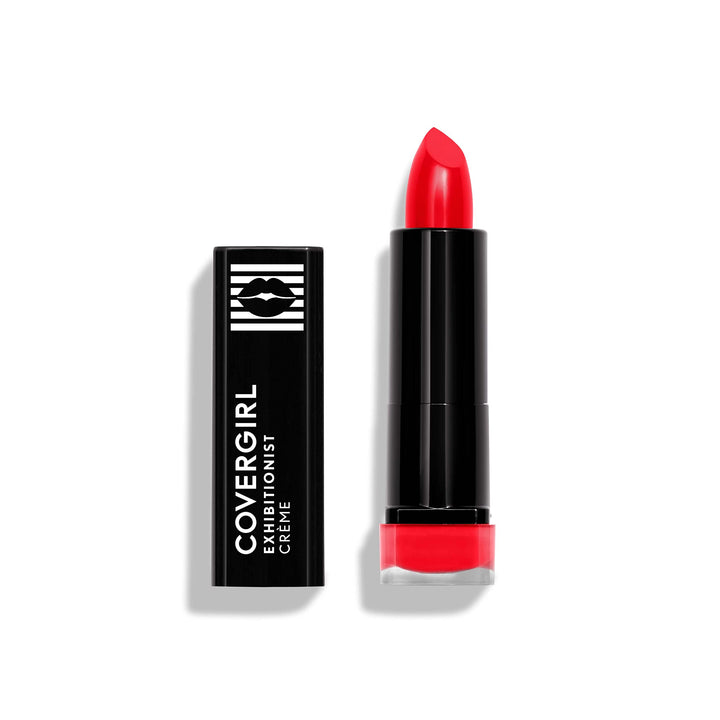 Exhibitionist Cream Lipstick, Lit a Fire