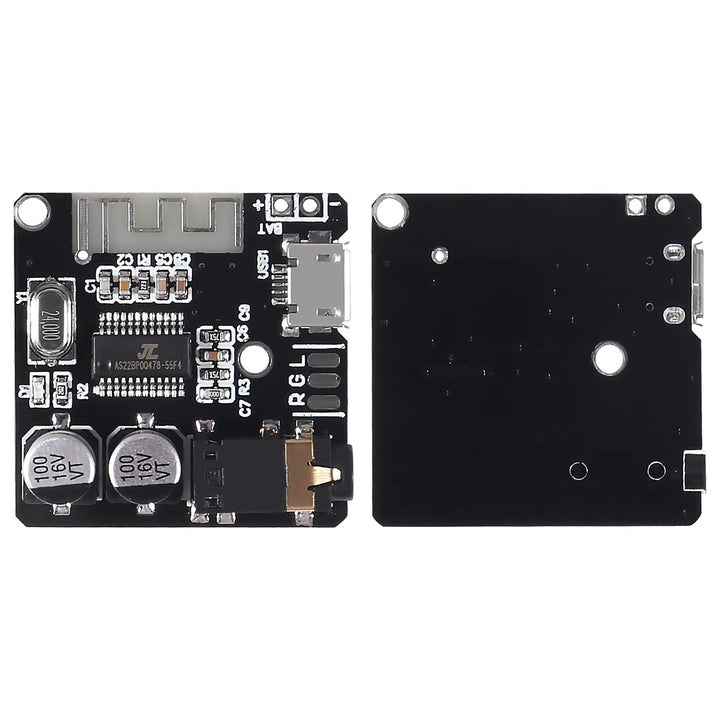 4Pcs Bluetooth Audio Receiver Board VHM-314 Bluetooth 5.0 MP3 Lossless Decoder Board Wireless Stereo Music Module 3.7-5V