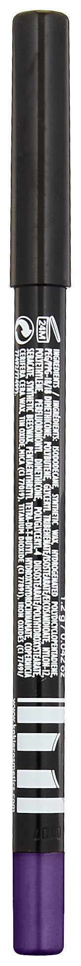 Cosmetics Waterproof Velvet Smooth Eyeliner Pencil, Eggplant, 0.042 Ounce