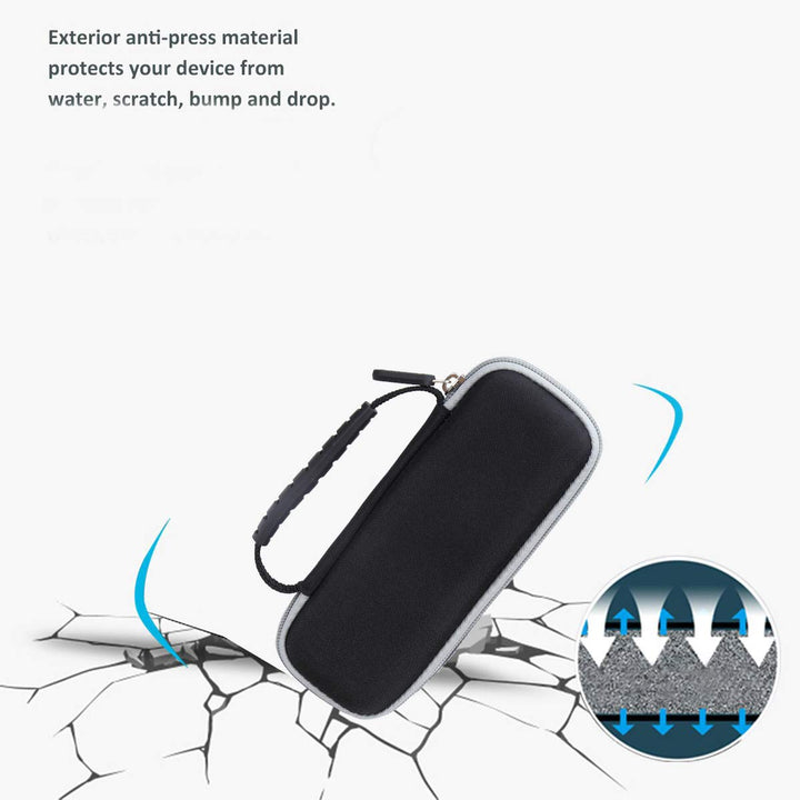 Hard Storage Travel Case, for SM58 Cardioid Dynamic Vocal Microphone