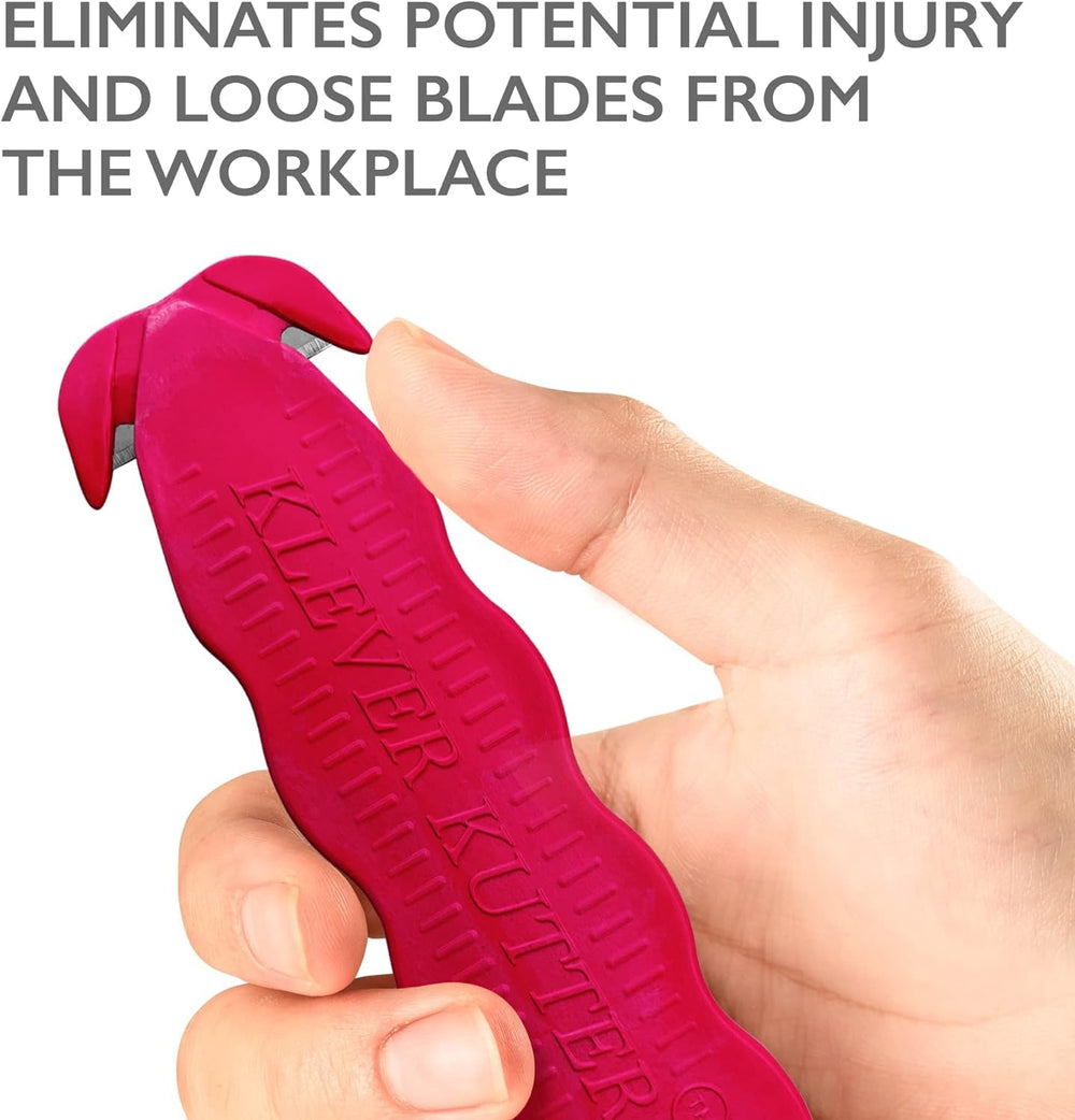 K - RED Cutters, Red, Pack of 10