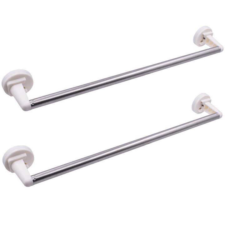 Type-C Magnetic Towel Bar Holder Rack Hanger for Refrigerator, Kitchen Sink,Oven -Hold Curtain,Towel,Bath Towel,Flag-16 to 38