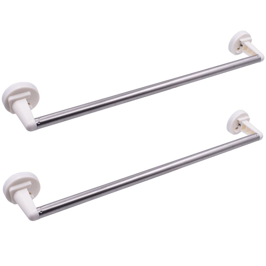 Type-C Magnetic Towel Bar Holder Rack Hanger for Refrigerator, Kitchen Sink,Oven -Hold Curtain,Towel,Bath Towel,Flag-16 to 38