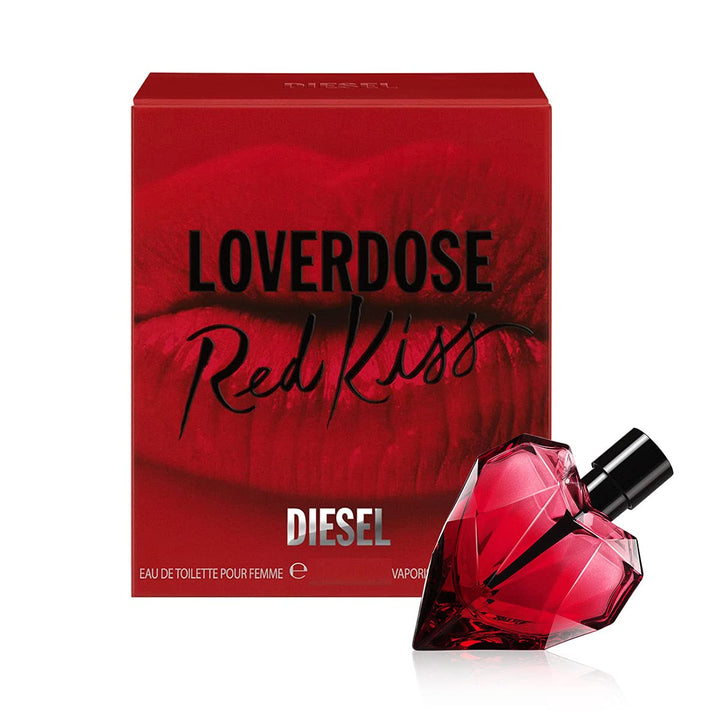 Loverdose Red Kiss Eau de Parfum Spray Perfume for Women, 1.7 Fl. Oz.