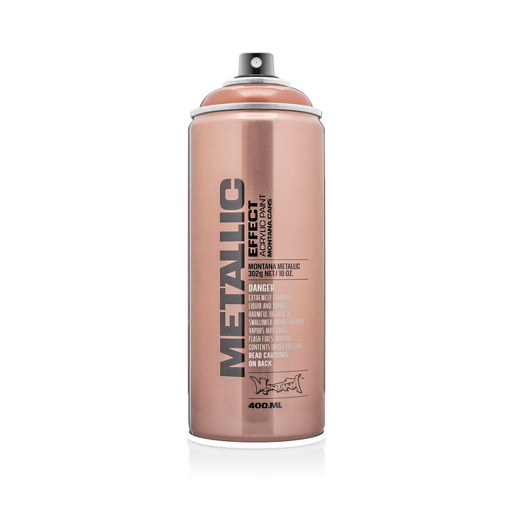 Montana EFFECT 400 ml Metallic Color, Copper Spray Paint, 13.5256 Fl Oz (Pack of 1)