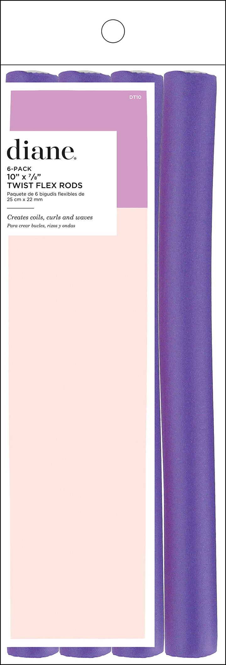 Twist-Flex Rods, Purple, 7/8