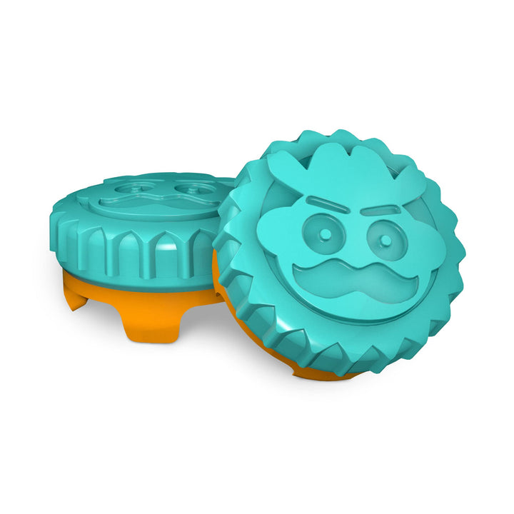 Saints Row Performance Thumbsticks for Playstation 5 (PS5) and Playstation 4 (PS4) | 2 Mid-Rise, Hybrid