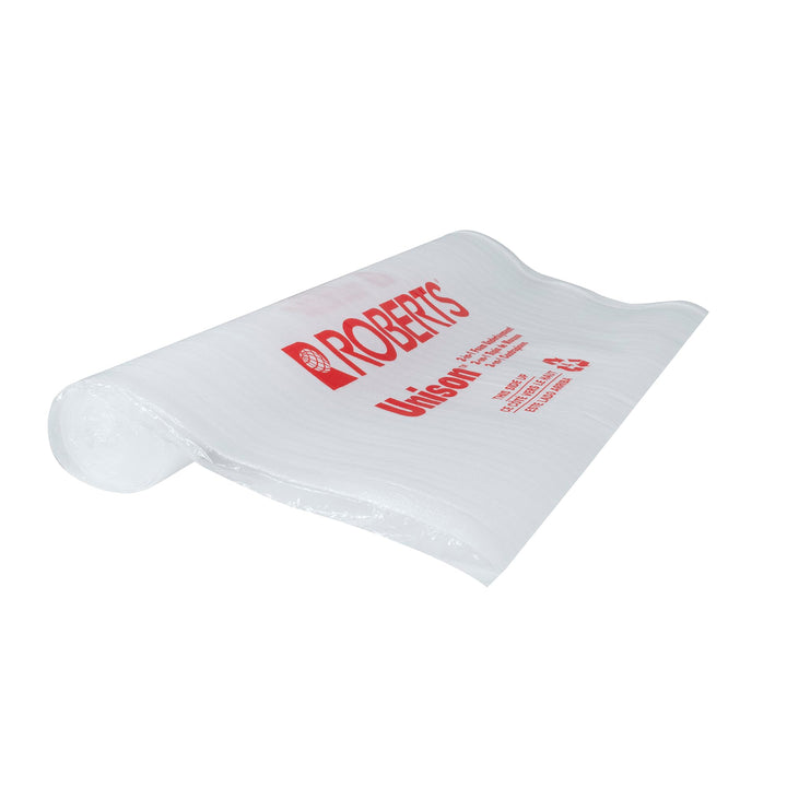 70-025 Unison 2-In-1 Underlayment, For Laminate And Wood Floors, Blocks Moisture, Cushions, 100 Sq. Foot Roll