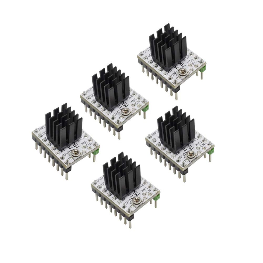 5pcs TMC2208 V2.0 Stepper Motor Driver, Ultra Silent, Compatible with SGen L, SKR 1.3/1.4 Controller Boards