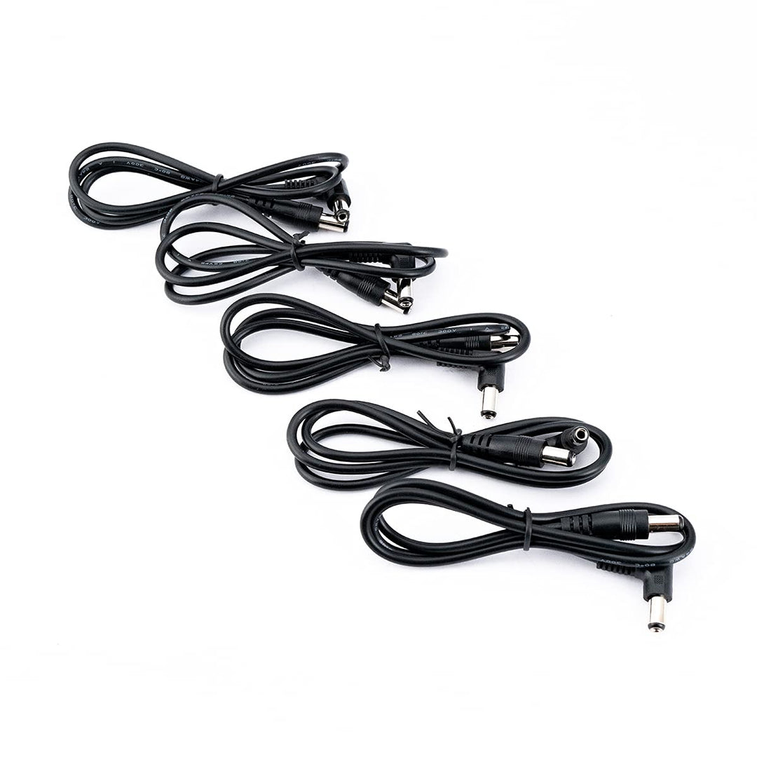 Pro Guitar Effect Pedal Power Supply Cable (Set of 5)