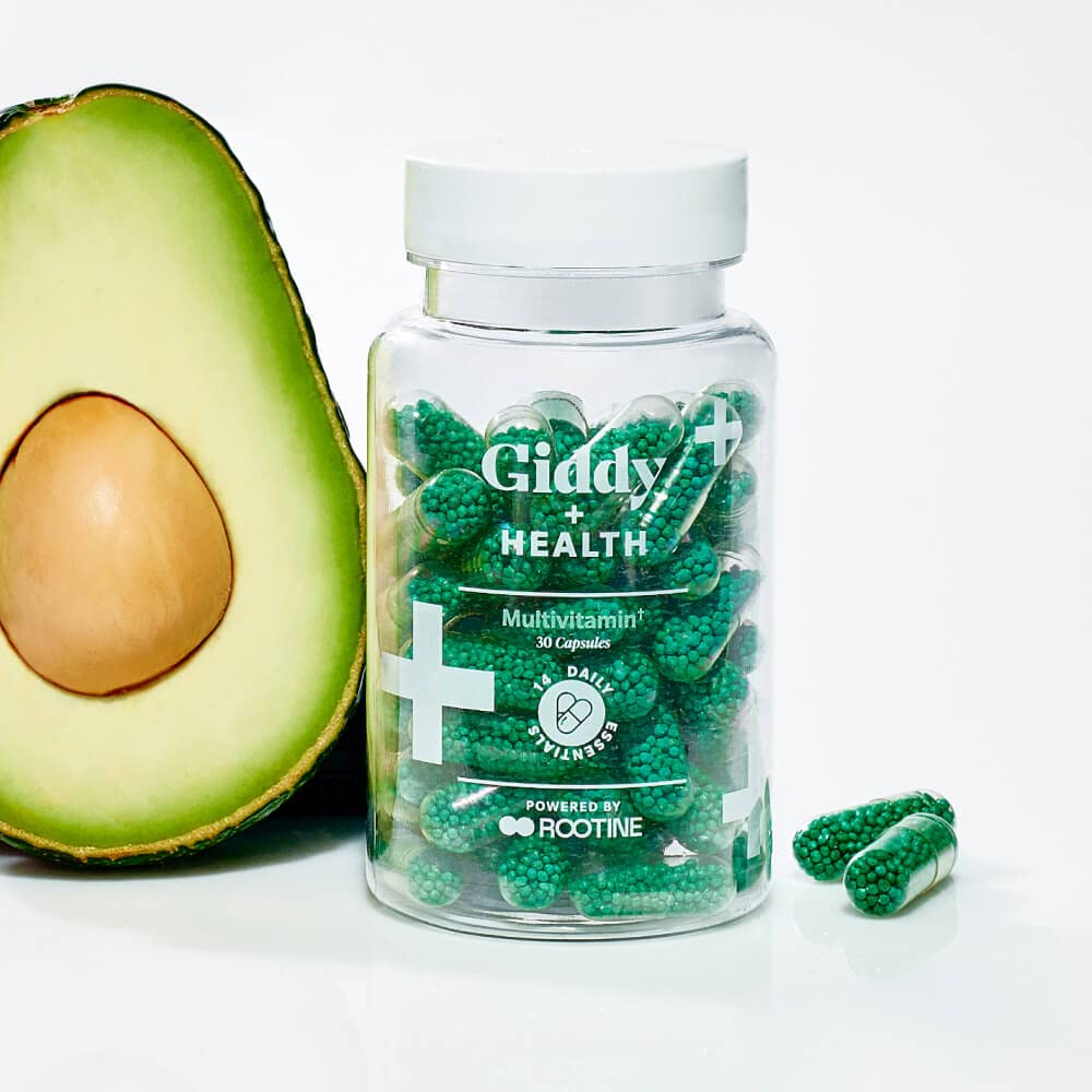 +Health Multivitamin with B-complex, D3, and zinc