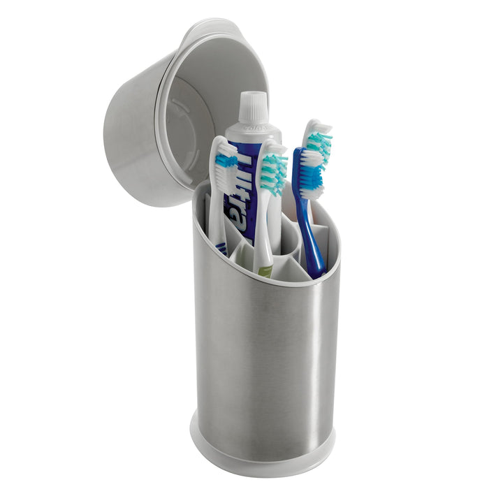 Good Grips Stainless Steel Toothbrush Organizer 9.75 Inch