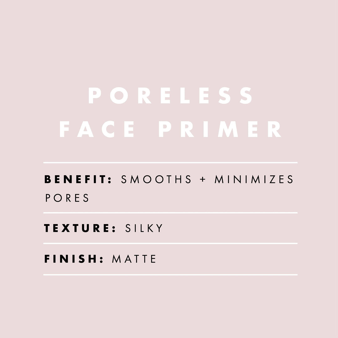 Poreless Face Primer Small .47 Ounce
