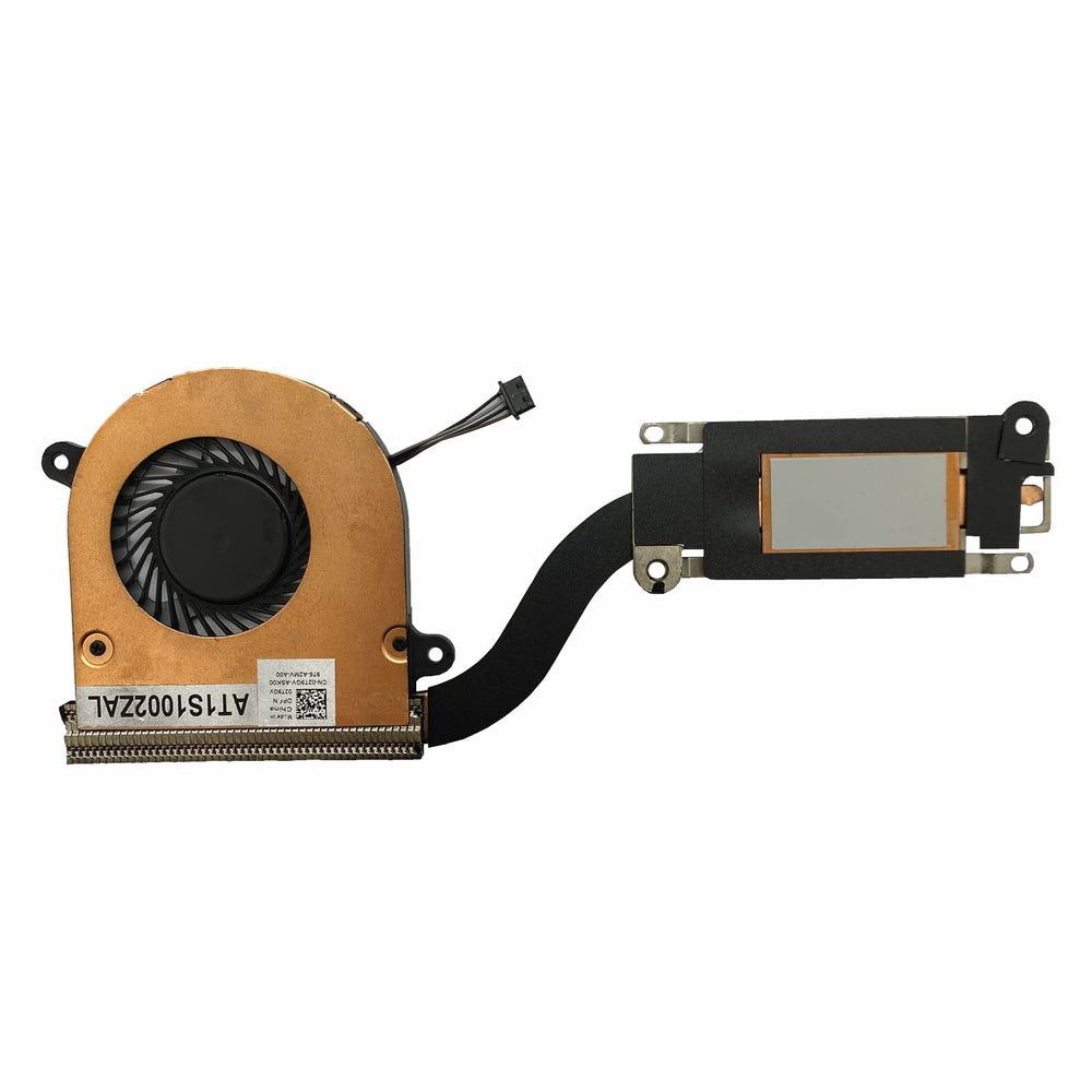 Replacement New CPU Cooling Fan for Dell Latitude 14 7490 7480 E7480 P73G Series Laptop 02T9GV 2T9GV EG50040S1-C910-S9A DC5V 0.40A Fan