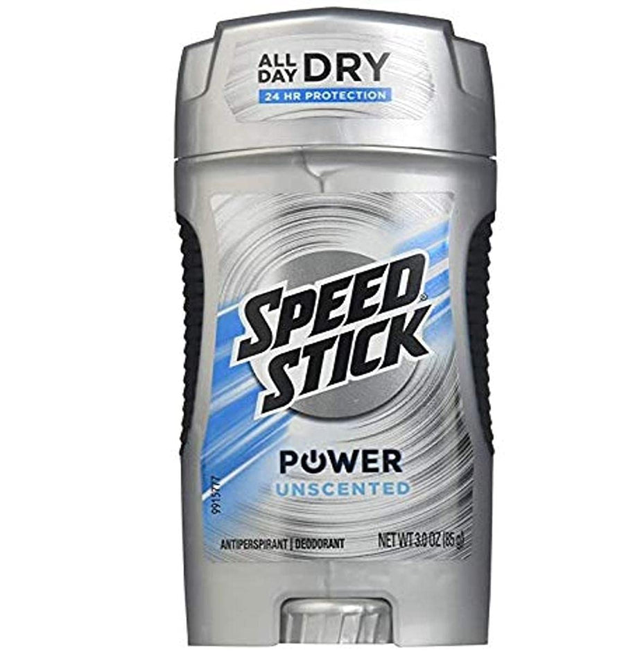Antiperspirant & Deodorant Solid, Unscented, 3 oz