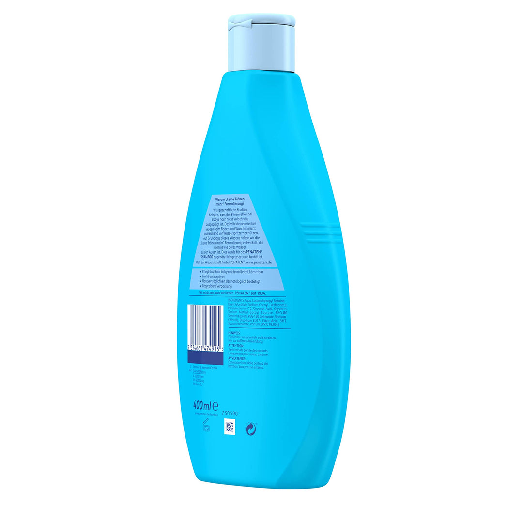 Baby Shampoo Extra Mild 400ml / 13.52 Fl.Oz