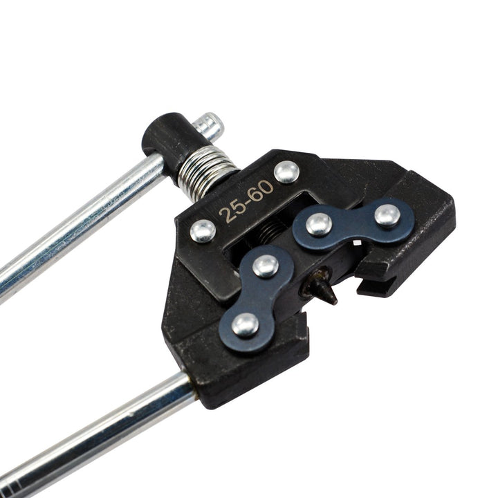 Roller Chain Breaker Detacher Cutter Splitter Tool for # 25 35 41 40 50 60 415H 428H 520 530 Roller Chains Fit for Motorcycle Bicycle Go Kart ATV Chains Replacing