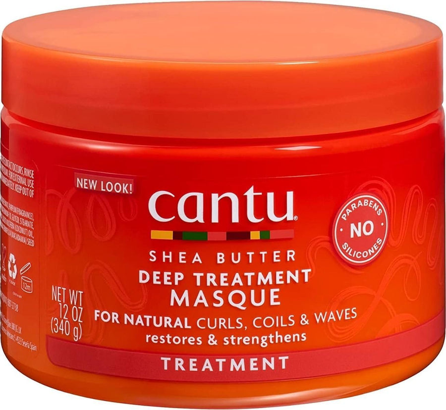 Shea Butter Deep Treatment Masque, 12 Ounce