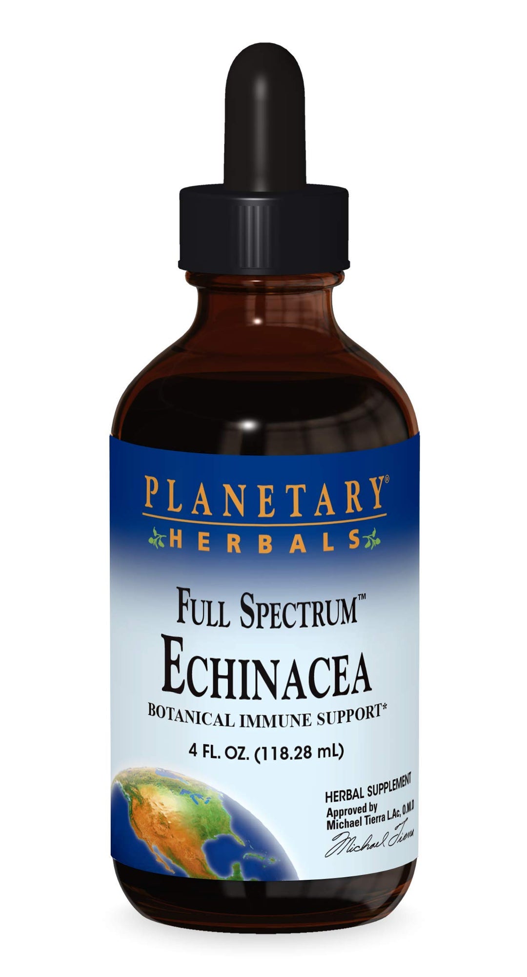 Echinacea 1 ml For Immune System Support - 4 oz
