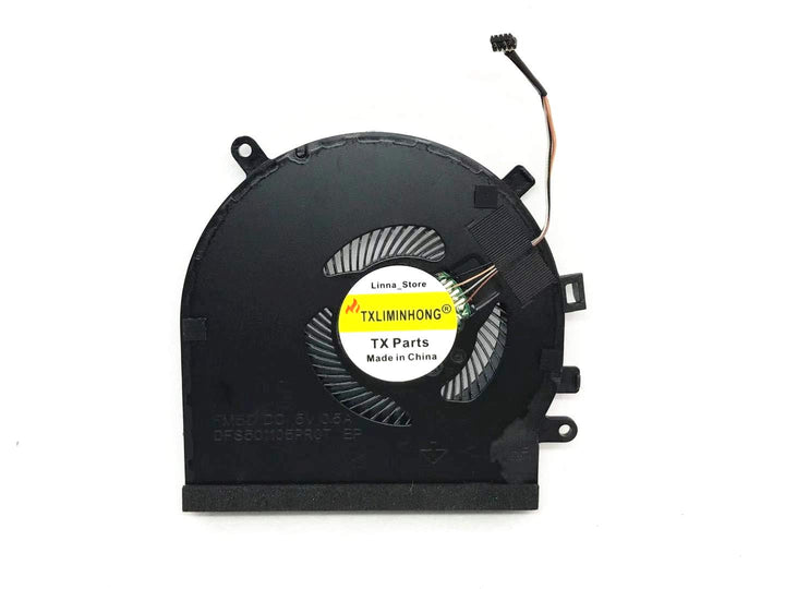 New Compatible cpu fan for Razer Spirit Blade 15 GTX 1060 RZ09-027 RZ09-0270 RZ09-03009E97 RZ09-0300 Series DFS501105PR0T FM5D FL6S cpu cooling fan