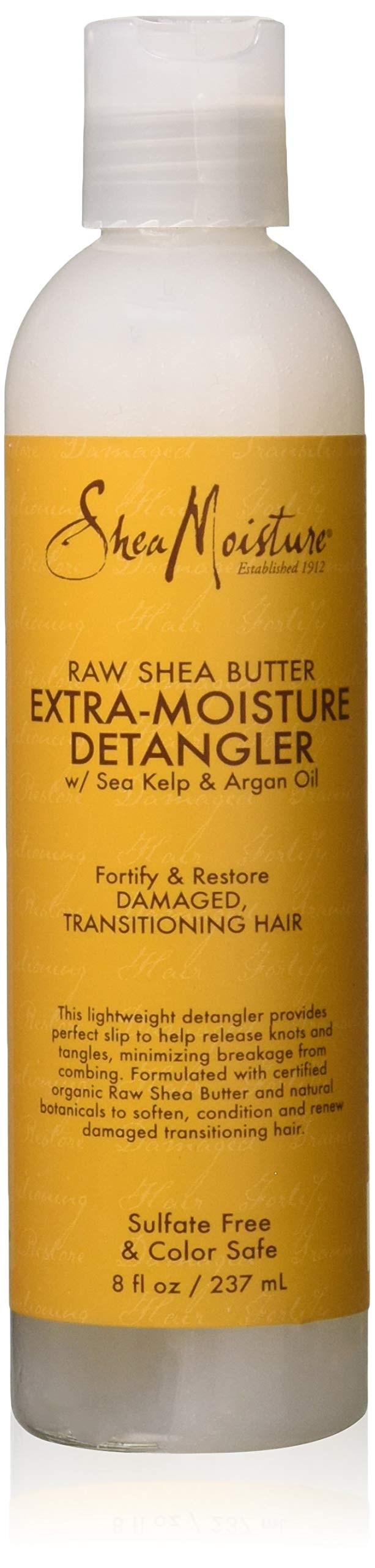 8 oz Raw Shea Butter Extra-Moisture Detangler