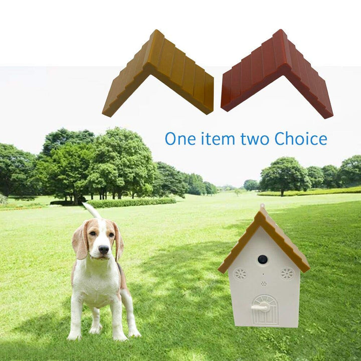 Ultrasonic Dog Barking Deterrent, Barking Control, Anti-Barking Device, Three-Frequency Non-Barking Control Device to Prevent Dog Barking, Outdoor Electronic pet Training Products