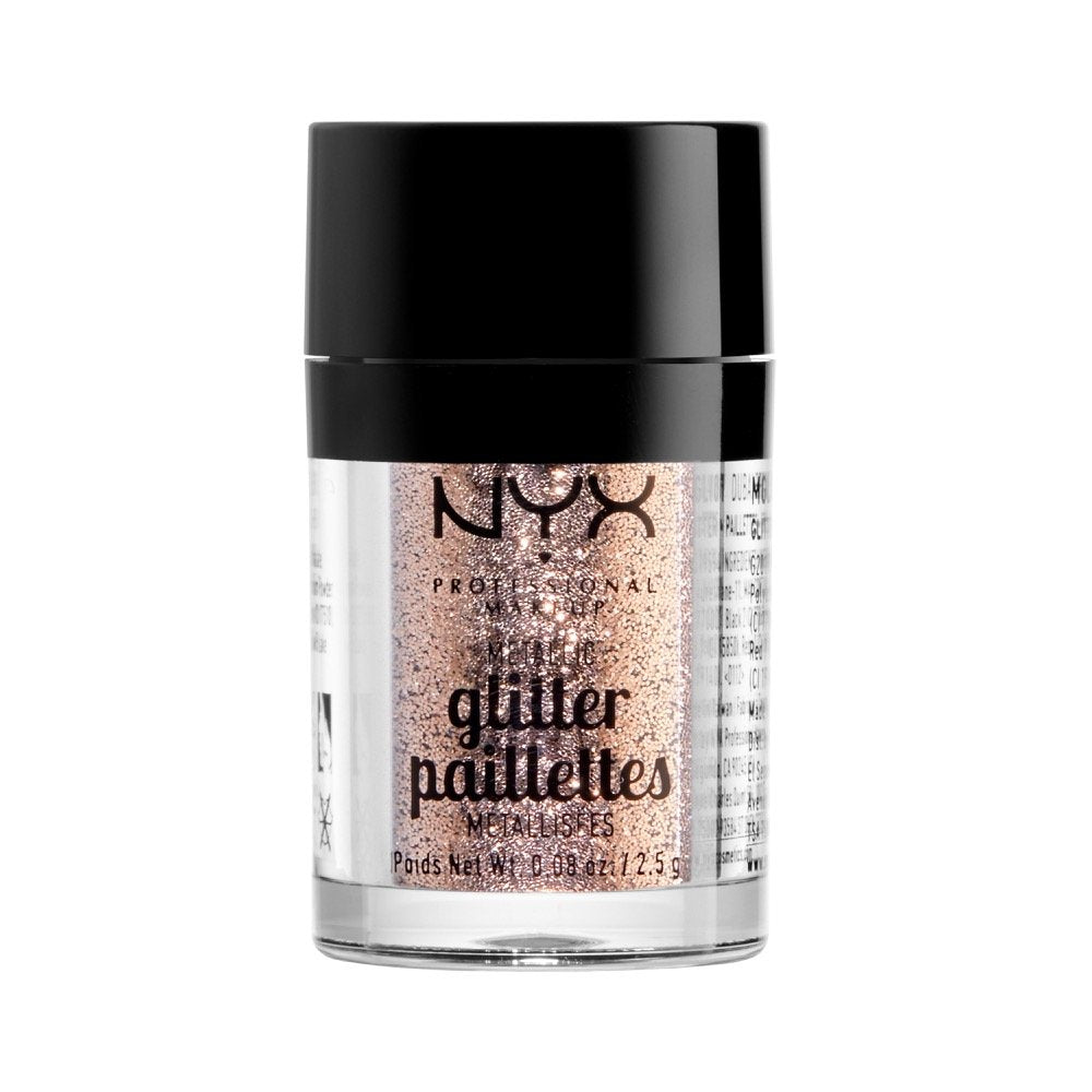 PROFESSIONAL MAKEUP Metallic Glitter, Goldstone, 0.08 Ounce
