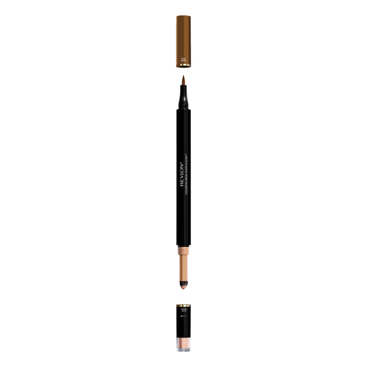 Revlon Colorstay Shape & Glow Eye Brow Marker and Highlighter, Soft Brown (0.02 Oz (Marker), 0.008 Oz (Highlighter)),1 Count
