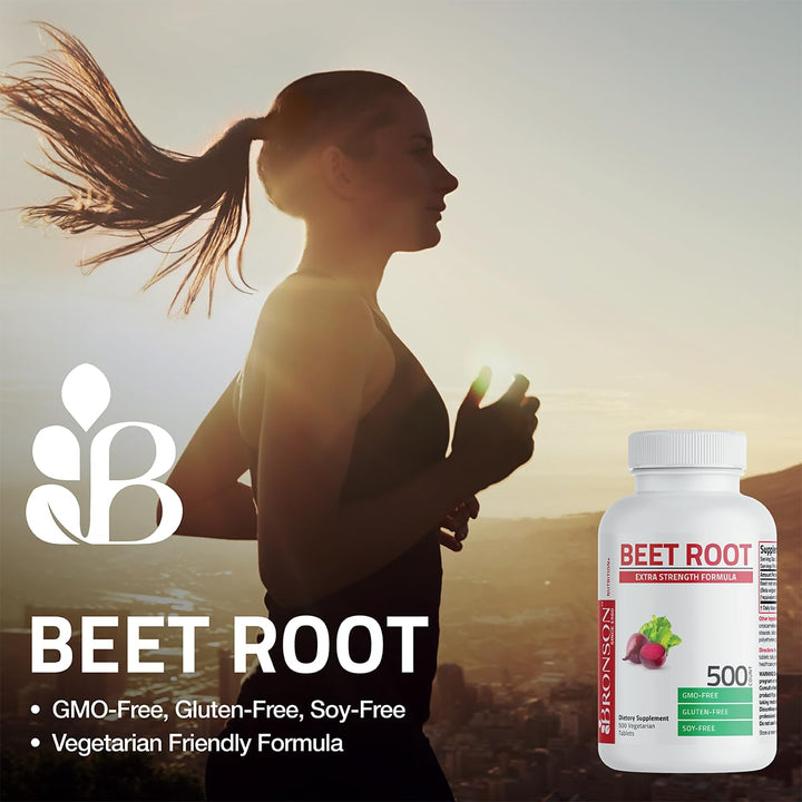 Beet Root Extra Strength, Non-GMO, 250 Vegetarian Tablets