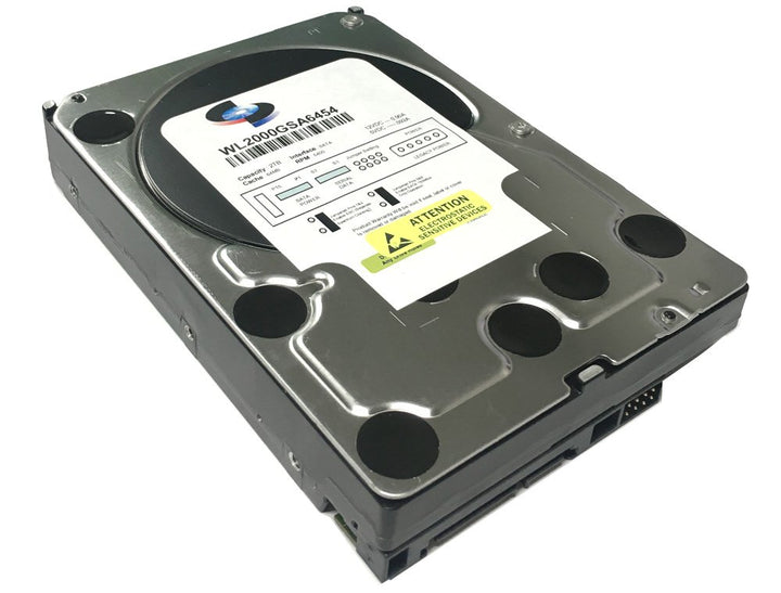 WL 2TB 64MB Cache 5400RPM SATA III (6.0Gb/s) 3.5 Internal Surveillance DVR Hard Drive - w/ 1 Year Warranty