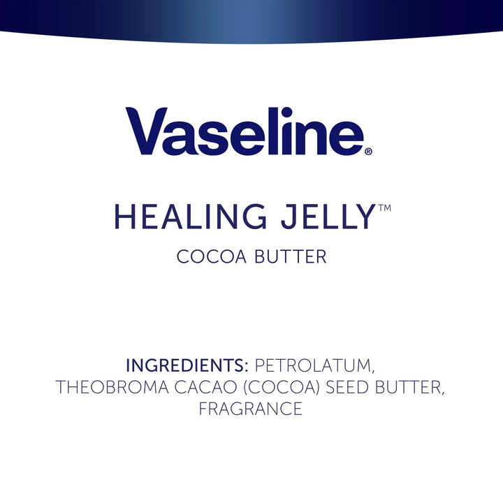 Rich Conditioning Petroleum Jelly Cocoa Butter 7.5Ounce (Pack of 4)
