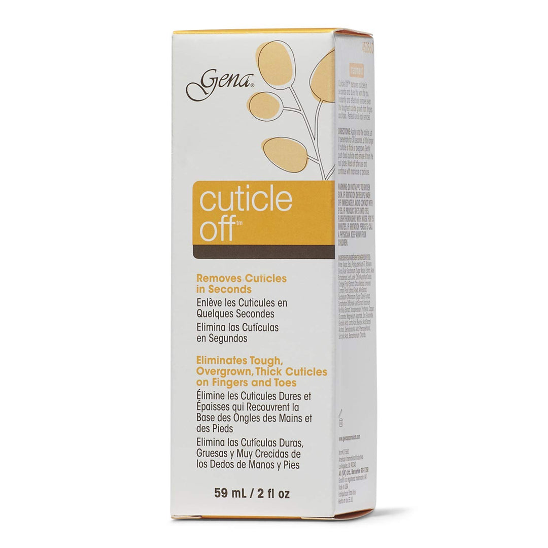 Gena Cuticle Off, 2 Ounce